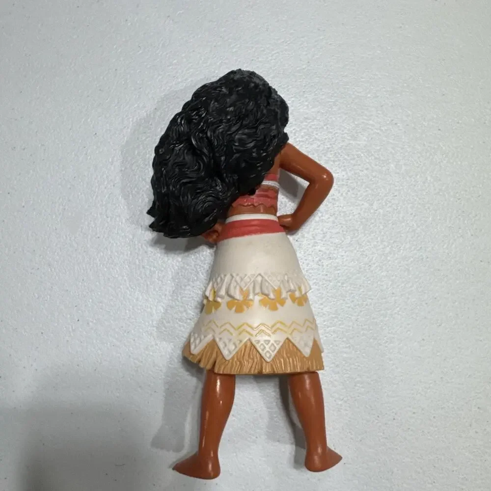 Disney Moana And Maui Action Figure Doll 8” Approx. Moana Characters